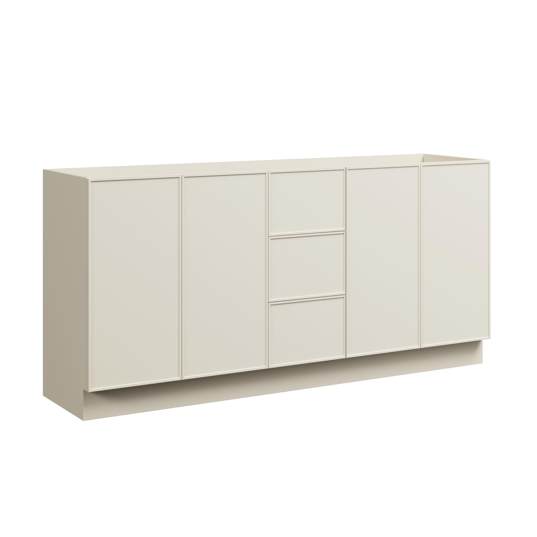 Timberline Natick 72" x 18" x 34.5" Floor Standing Double Vanity by Timberline