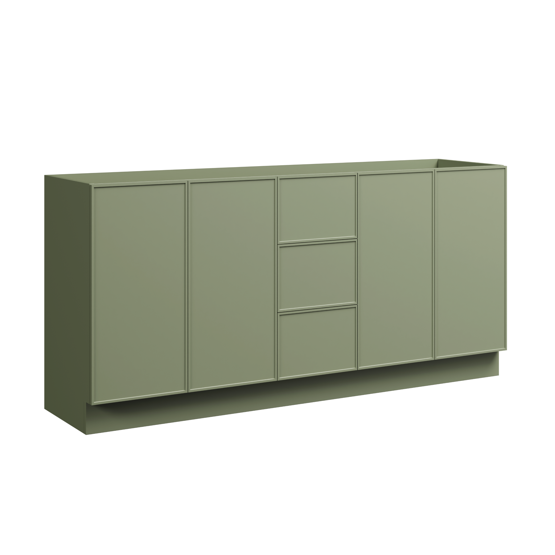 Timberline Natick 72" x 18" x 34.5" Floor Standing Double Vanity by Timberline