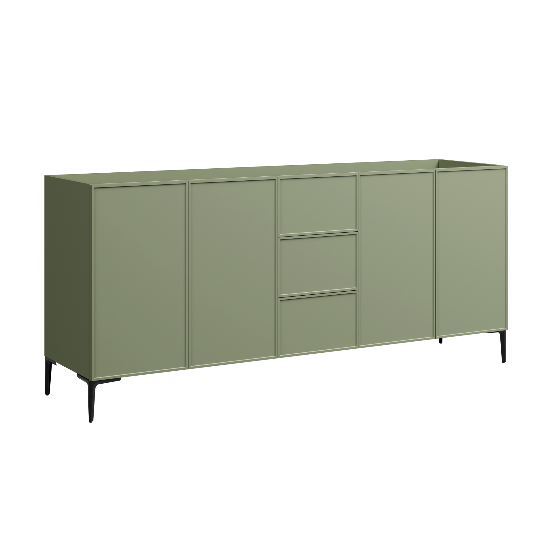 Timberline Natick 72" x 18" x 34.5" Double Vanity