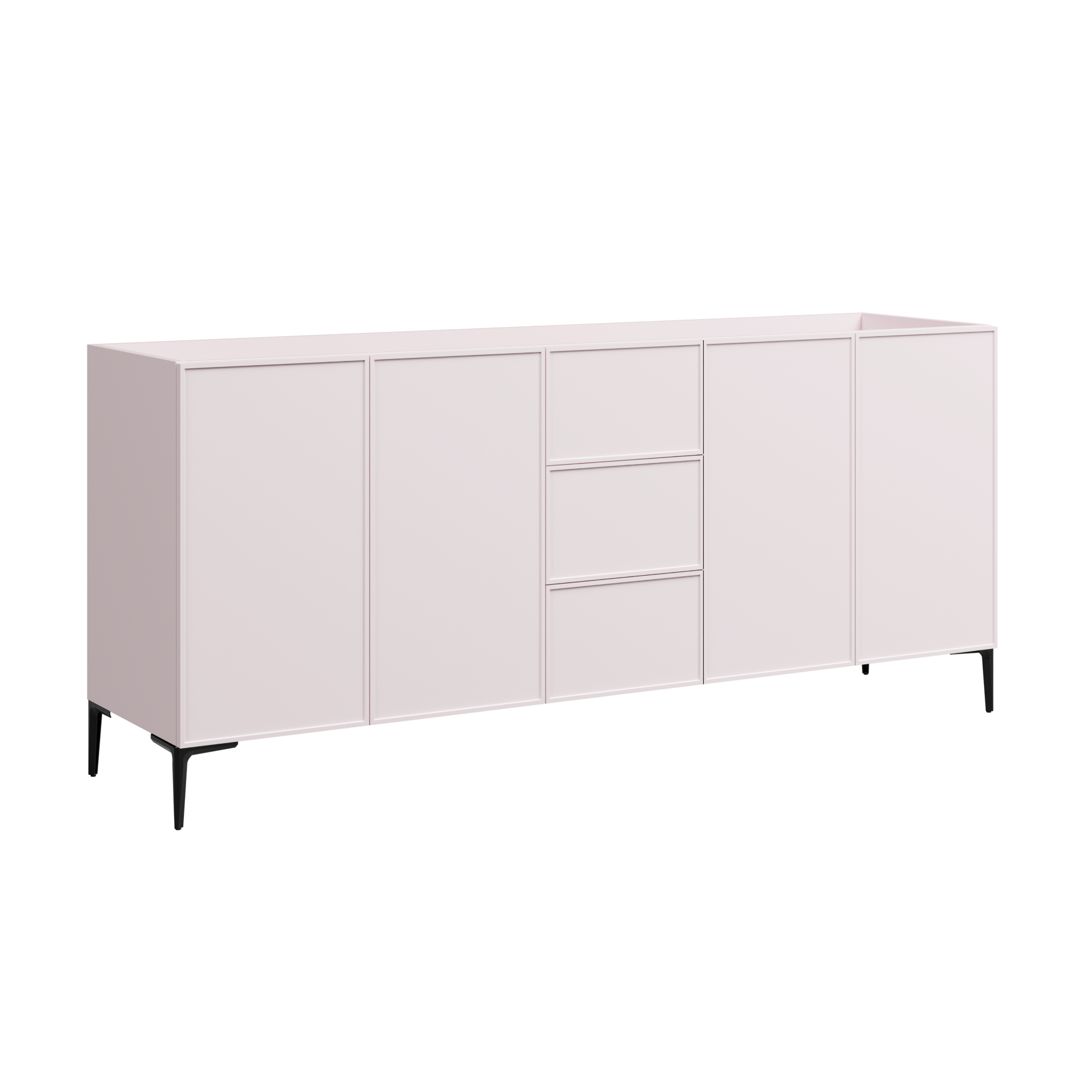 Timberline Natick 72" x 18" x 34.5" Double Vanity