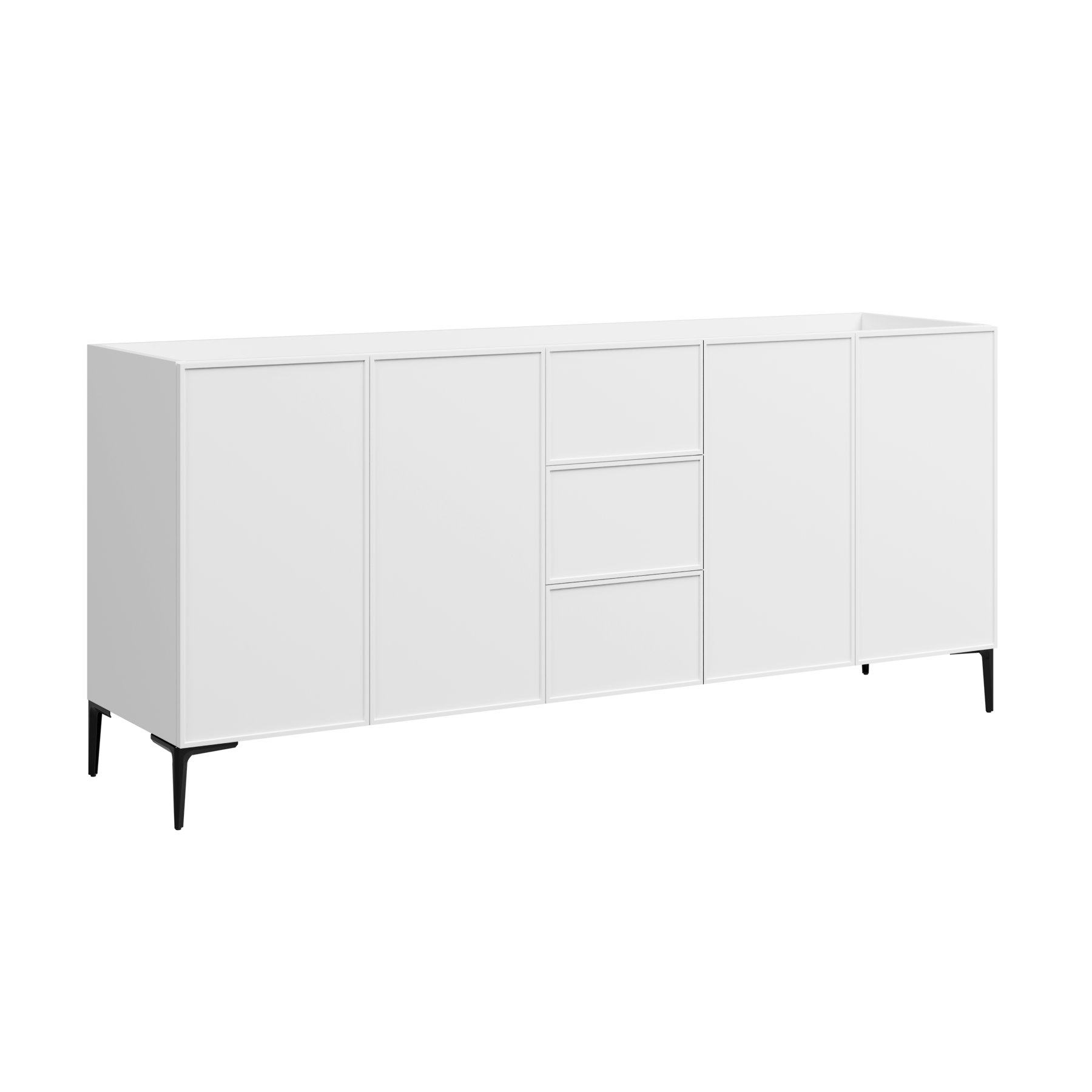 Timberline Natick 72" x 18" x 34.5" Double Vanity by Timberline