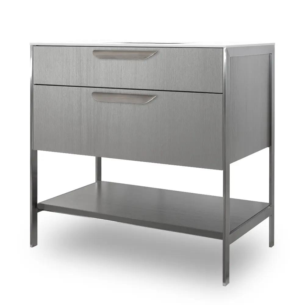 Lacava Navi 36" Free Standing Under-Counter Vanity by Lacava