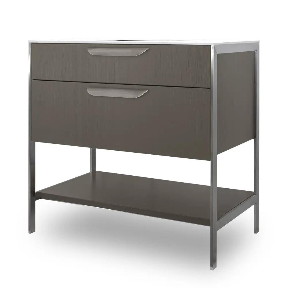 Lacava Navi 36" Free Standing Under-Counter Vanity by Lacava