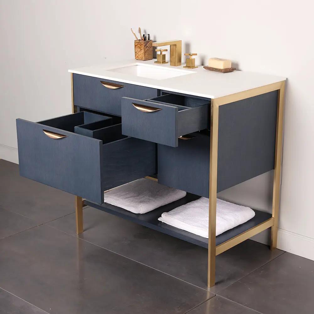 horizon blue vanity