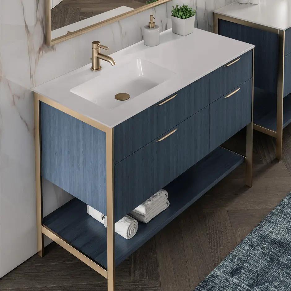 gloss white sink
