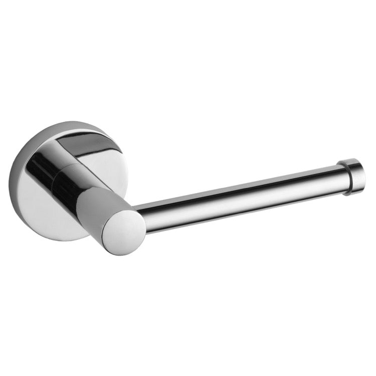 chrome toilet paper holder