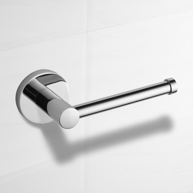 chrome toilet paper holder