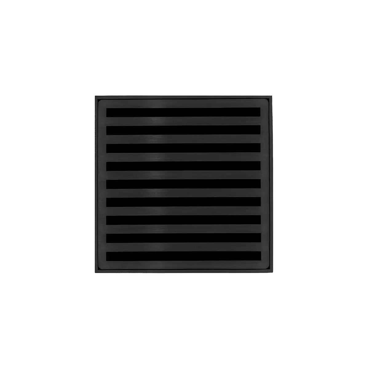 matte black drain