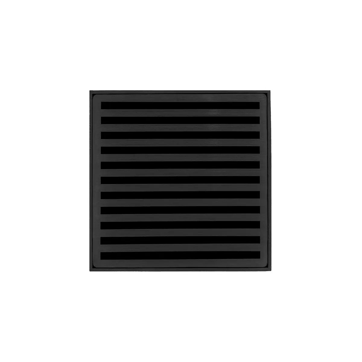 matte black drain