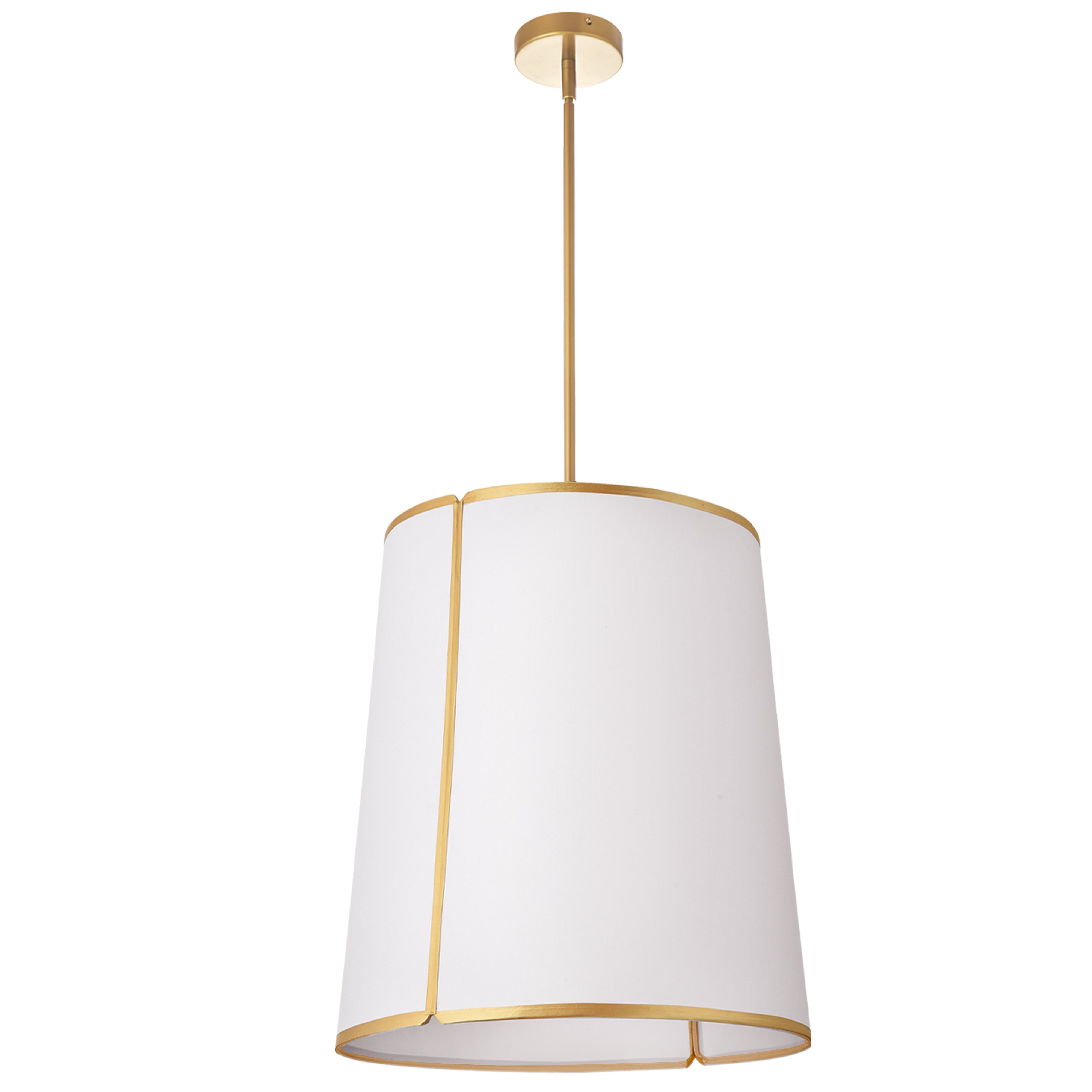 Dainolite 3 Light Notched Pendant