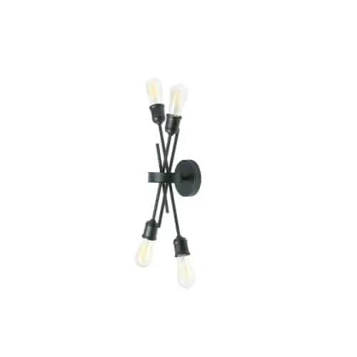 Dainolite 4 Light Incandescent Wall Sconce by Dainolite