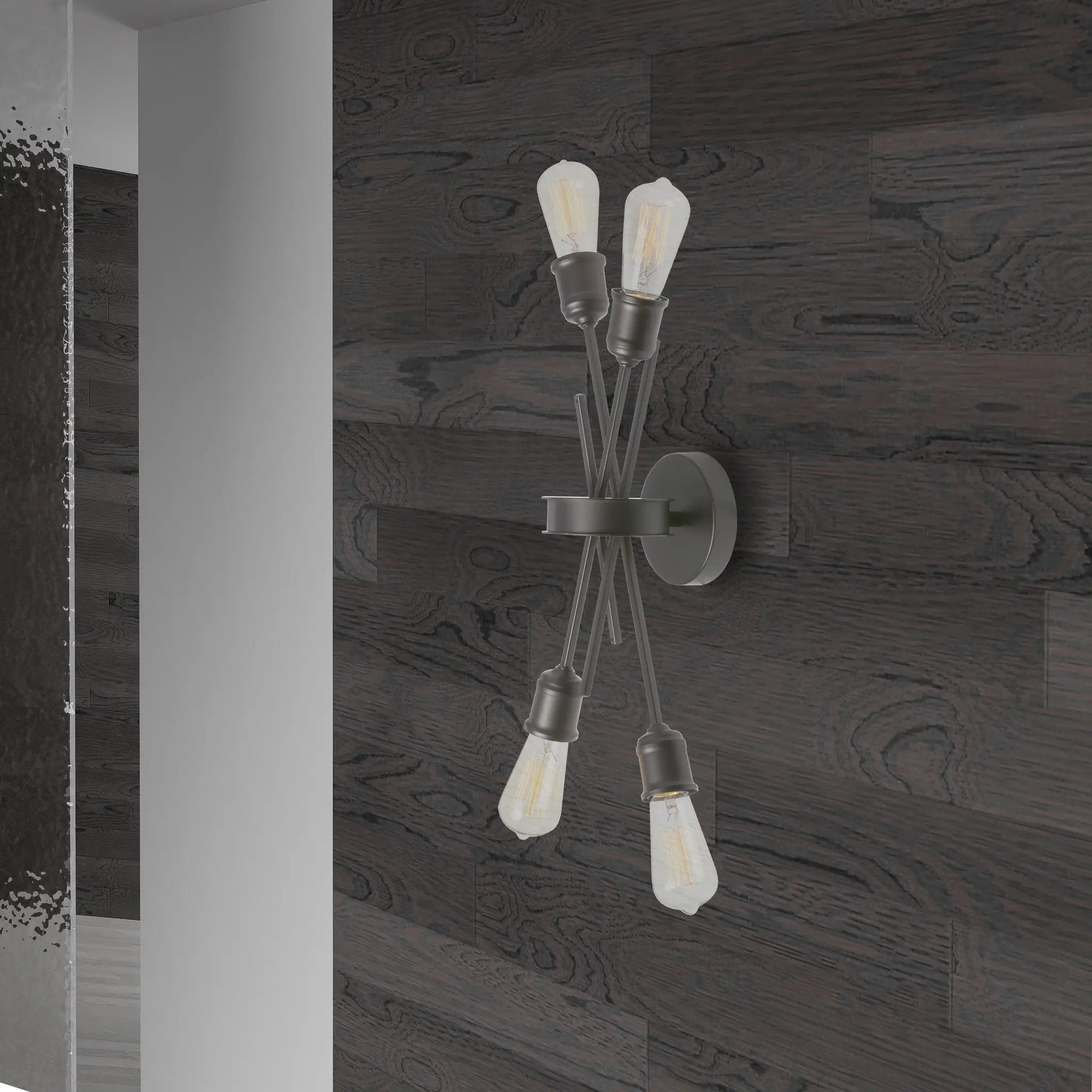 espresso wall mount