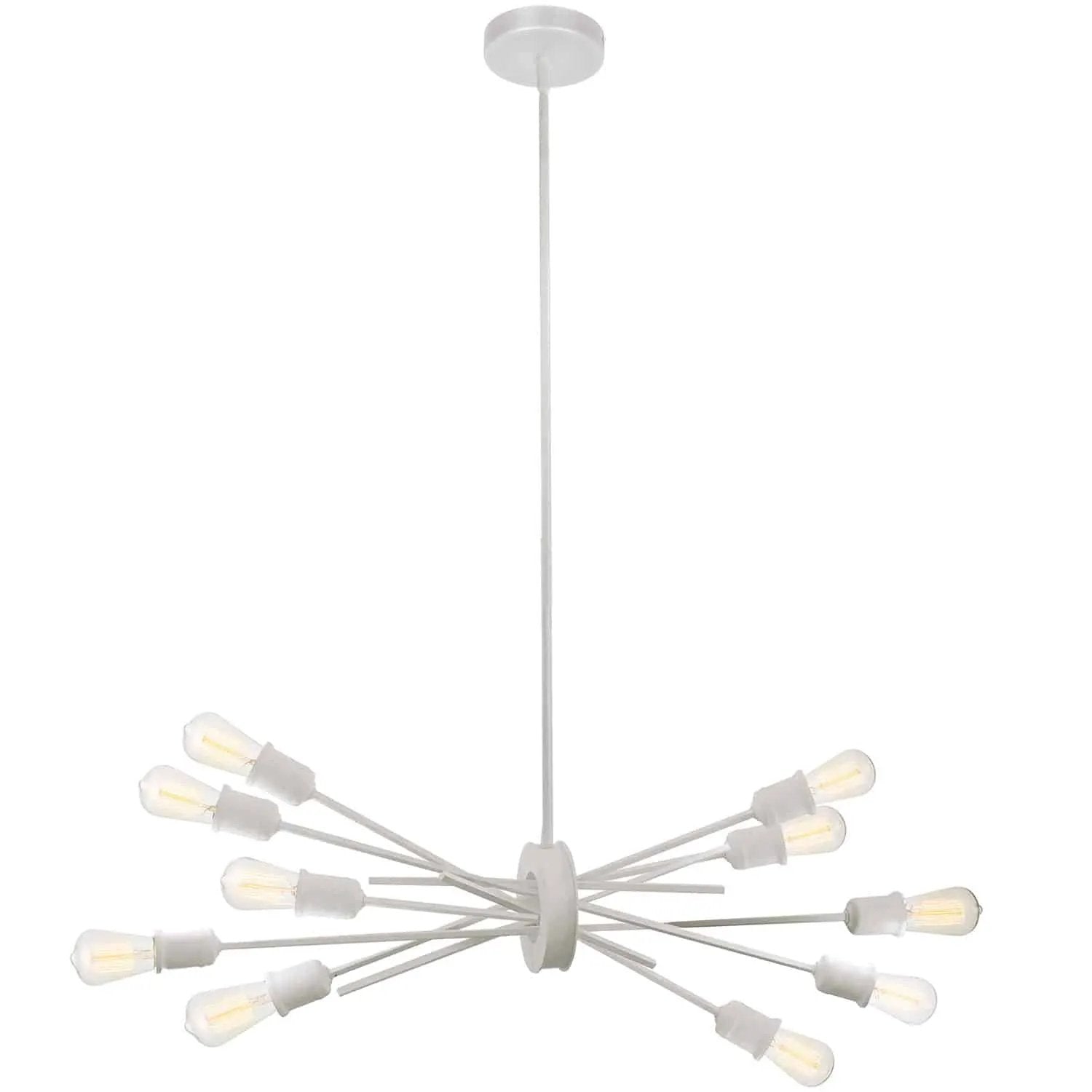 Dainolite 10 Light Incandescent Horizontal Pendant by Dainolite