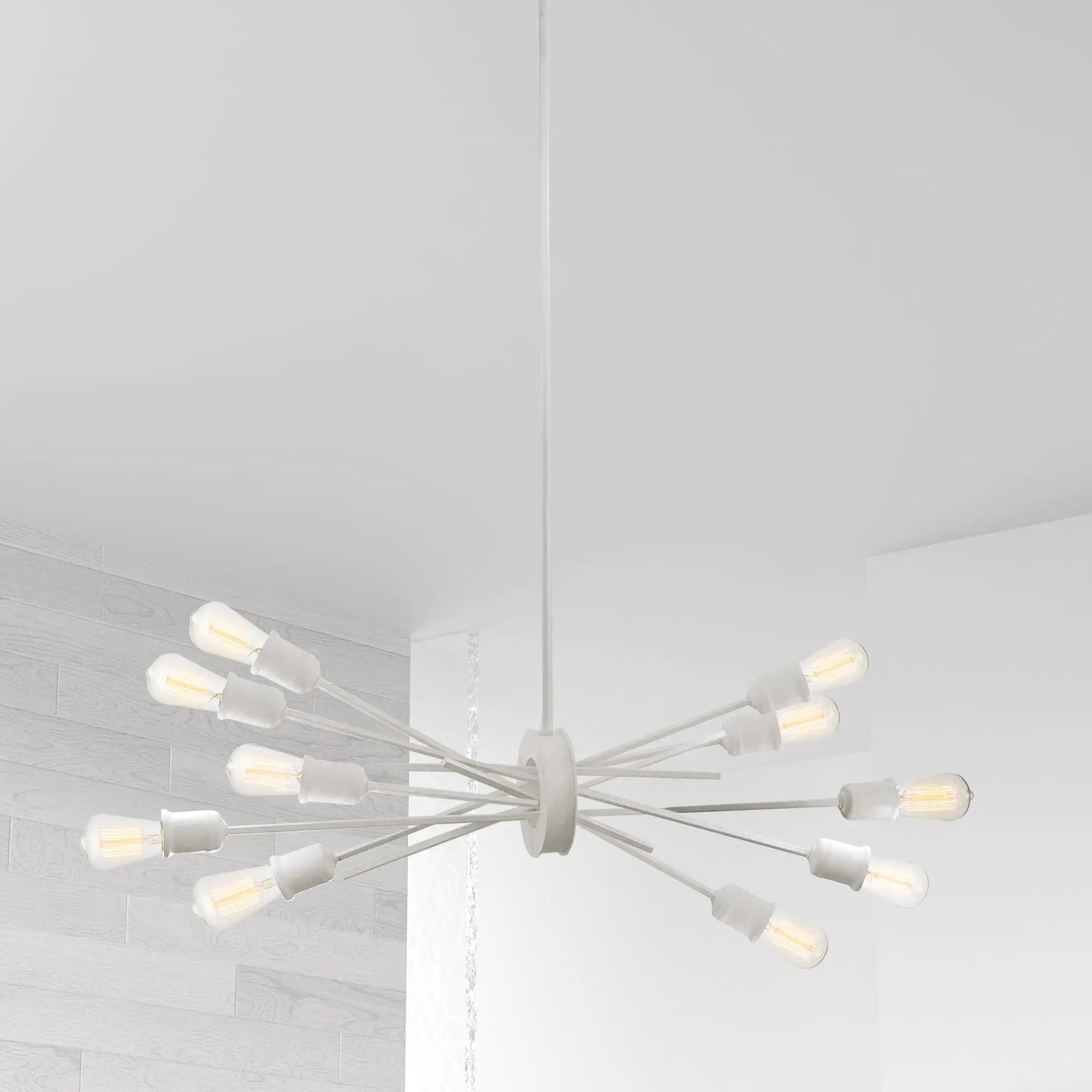 matte white pendants