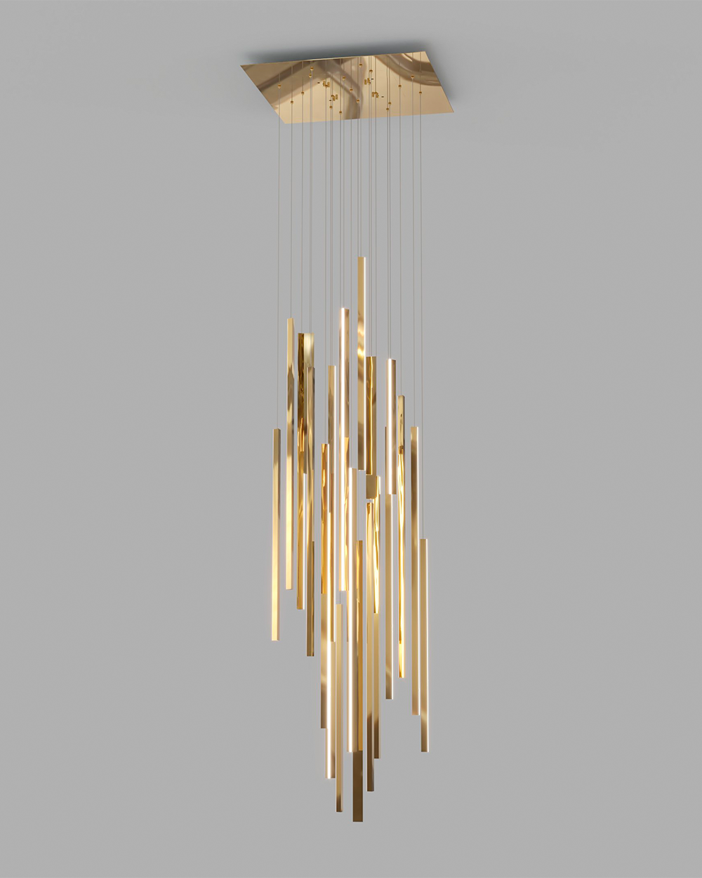 Birot Lighting Neo -21 Chandelier by Birot Lighting
