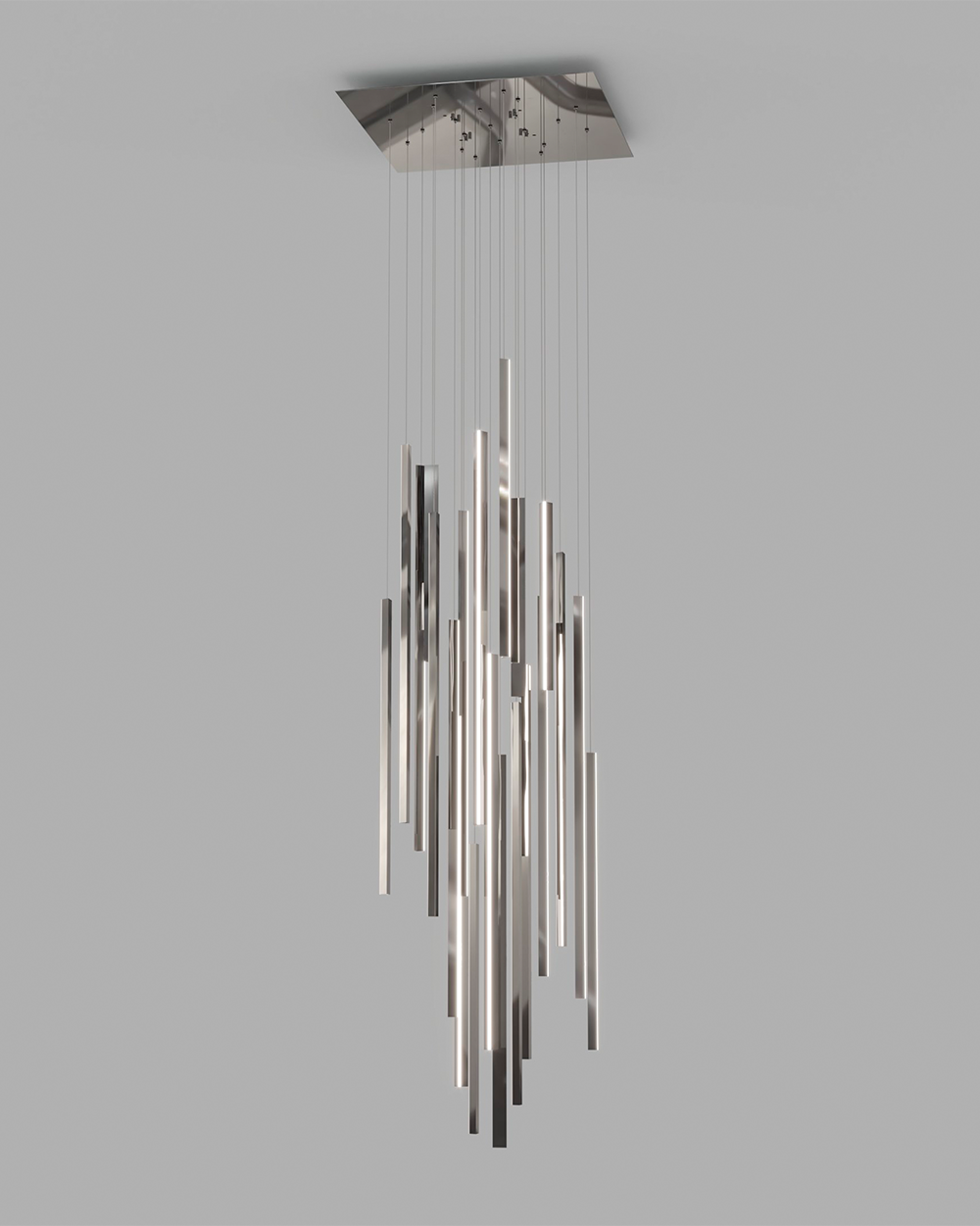 Birot Lighting Neo -21 Chandelier by Birot Lighting