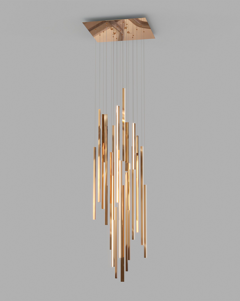 Birot Lighting Neo -21 Chandelier by Birot Lighting