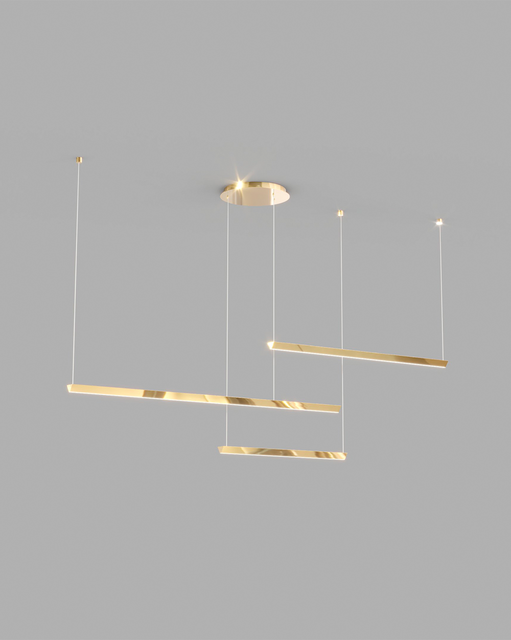 Birot Lighting Neo -3H Chandelier by Birot Lighting