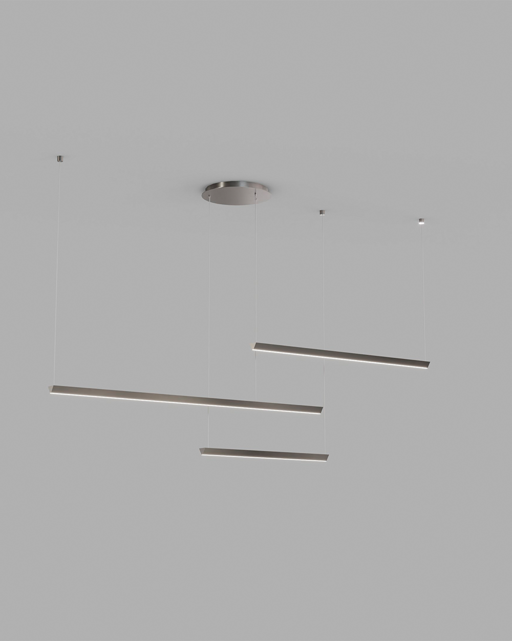 Birot Lighting Neo -3H Chandelier by Birot Lighting