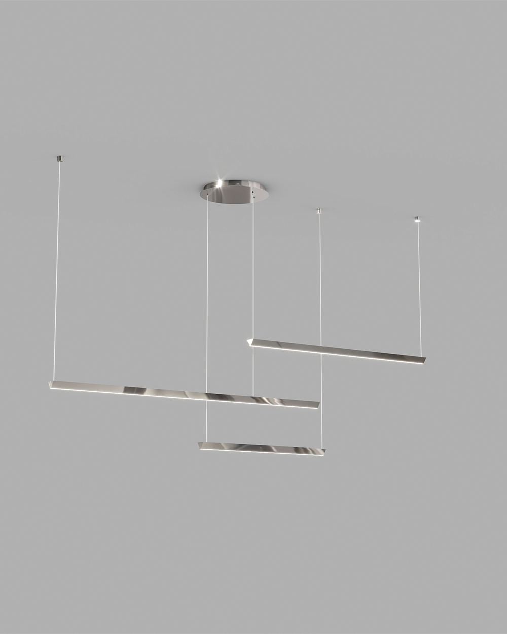 Birot Lighting Neo -3H Chandelier by Birot Lighting