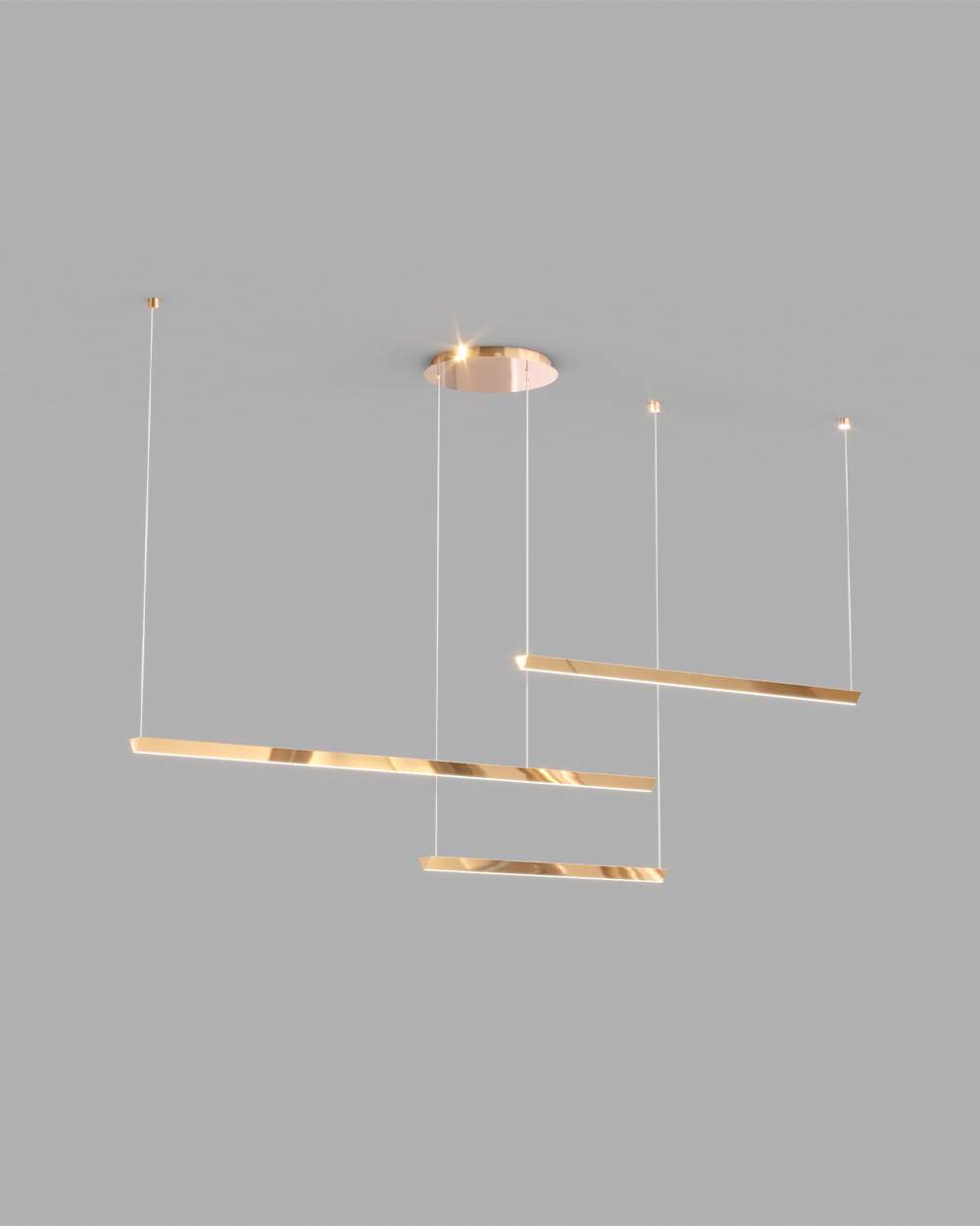 Birot Lighting Neo -3H Chandelier by Birot Lighting