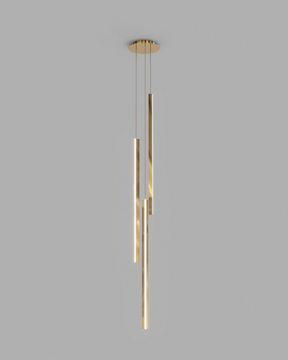Birot Lighting Neo -3V Chandelier by Birot Lighting