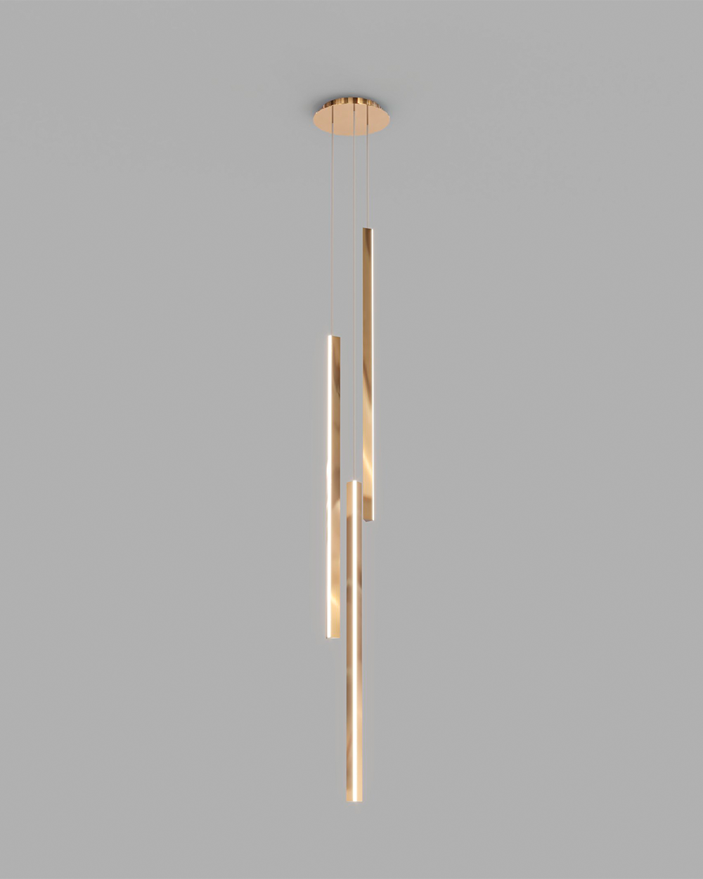 Birot Lighting Neo -3V Chandelier by Birot Lighting