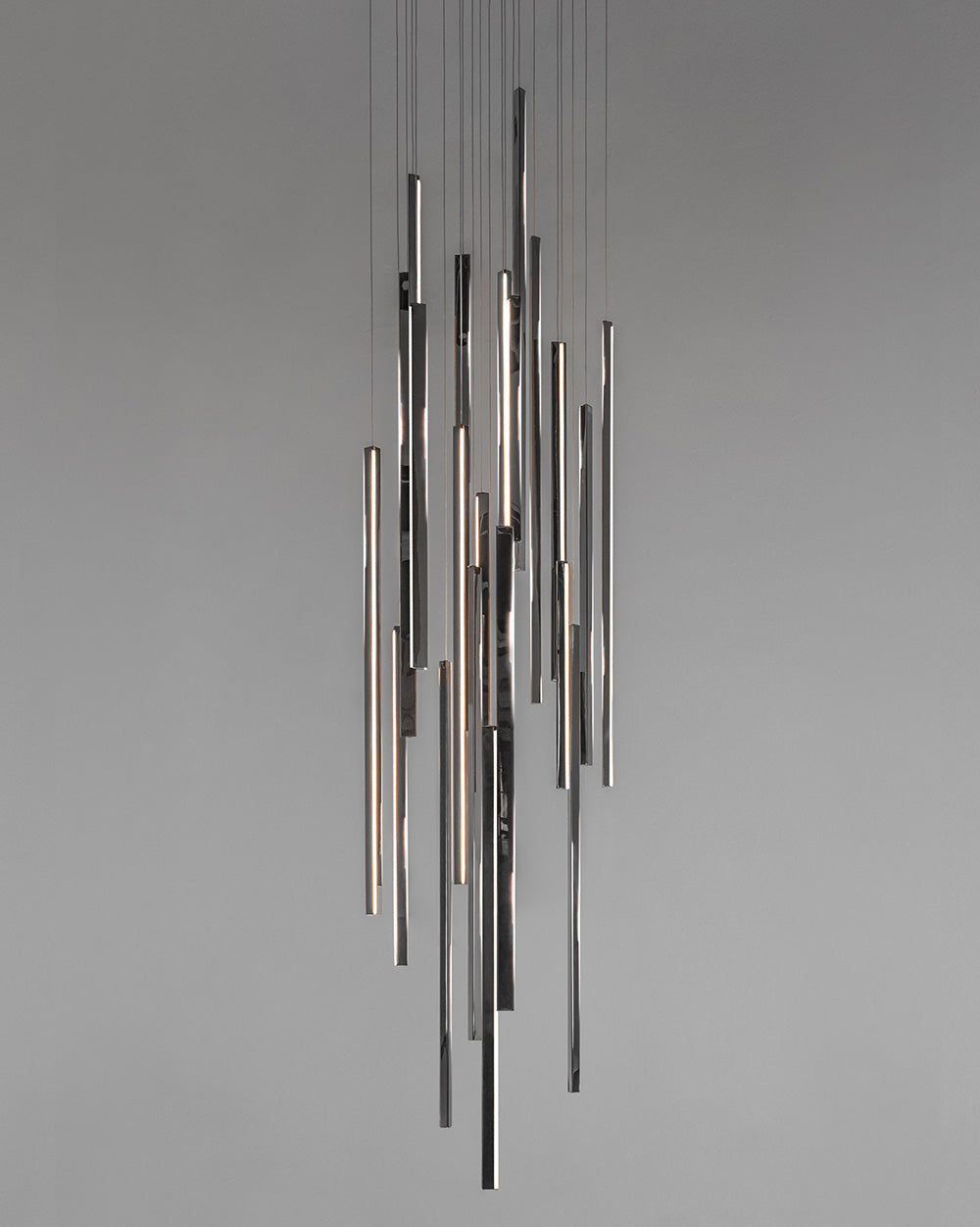 dark reflex chandelier