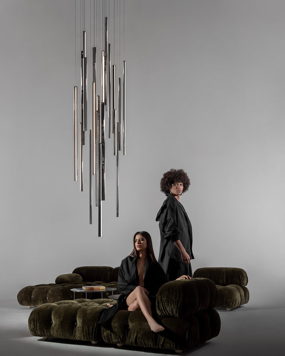 dark reflex chandelier