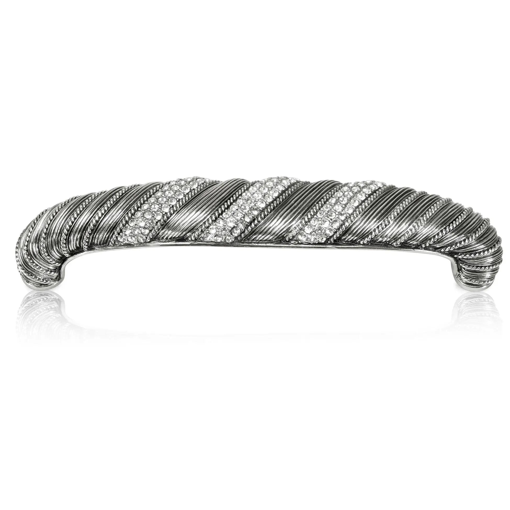burnish silver pull
