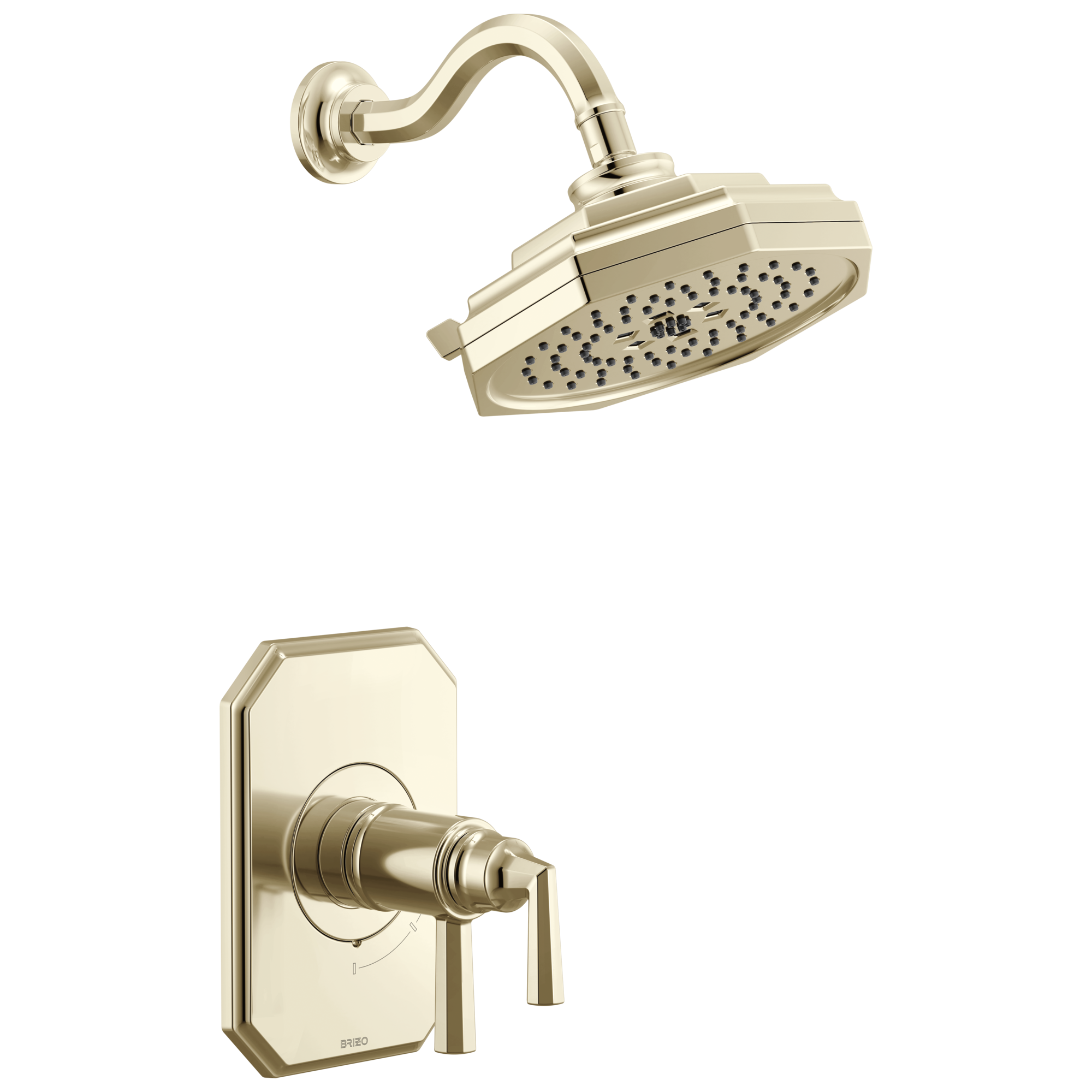 Brizo Beauclere TempAssure Thermostatic Shower Only Trim by Brizo