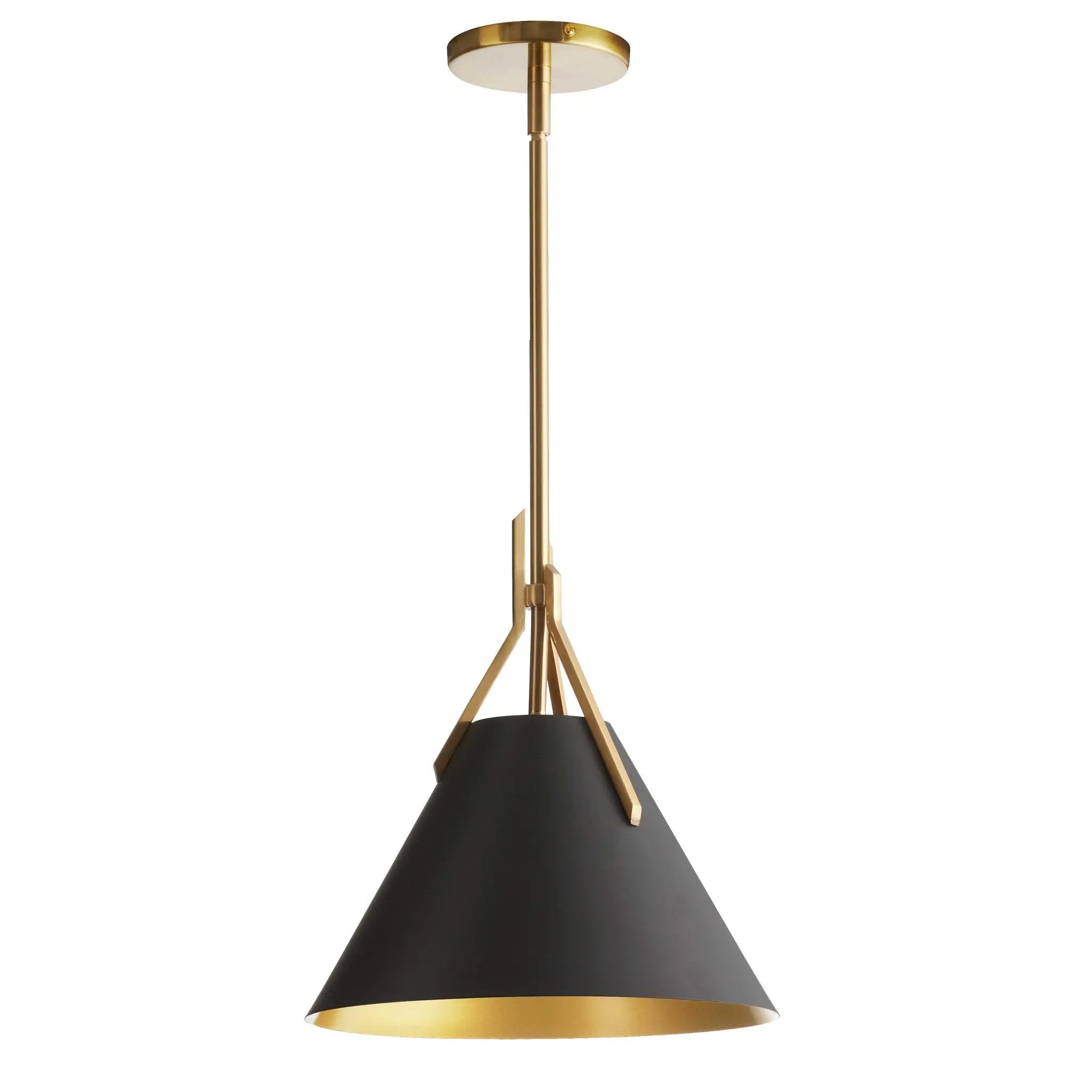 Dainolite 1 Light Incandescent Pendant with Opal Glass by Dainolite