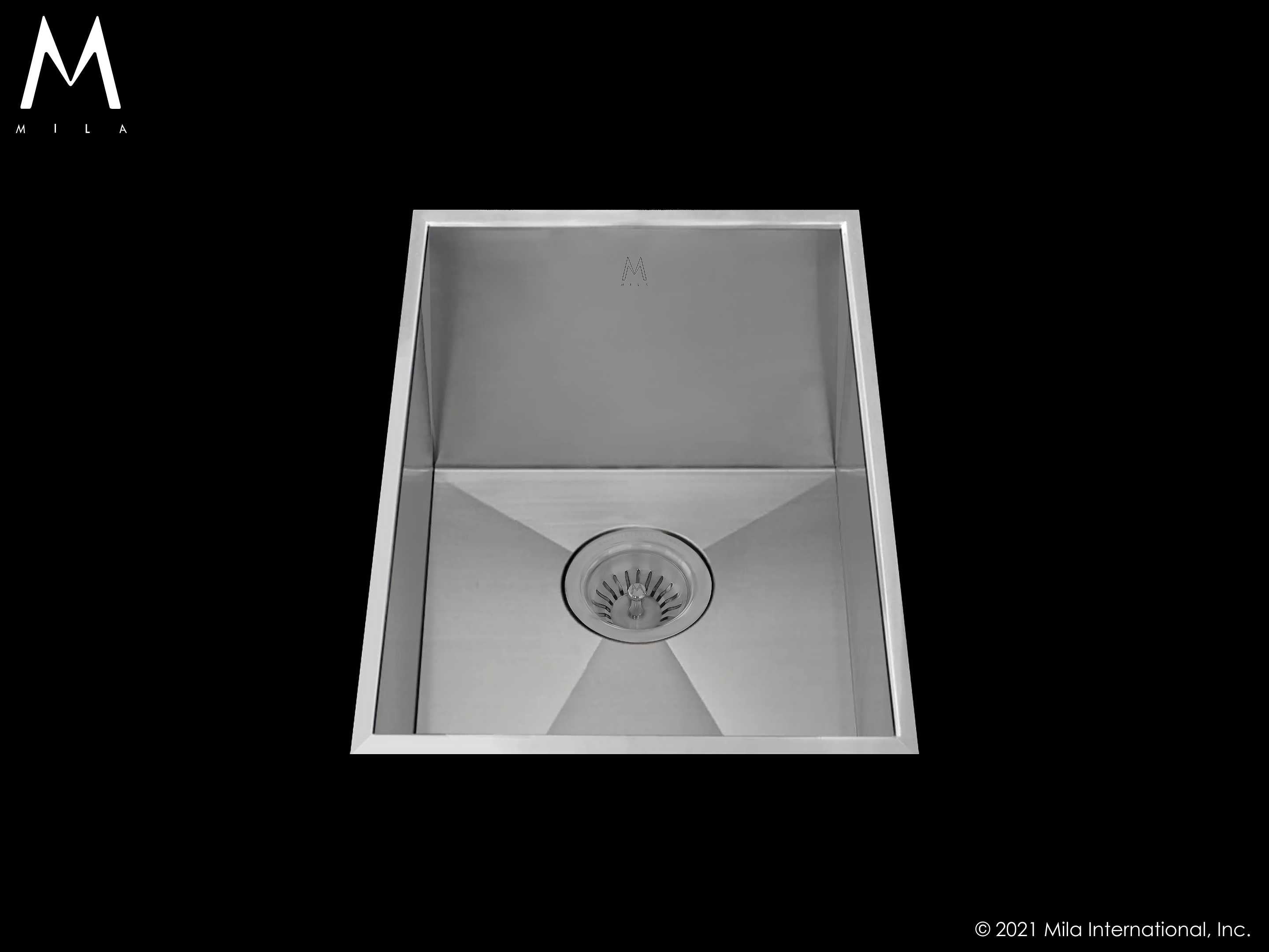 satin brushed ss kitchen sink