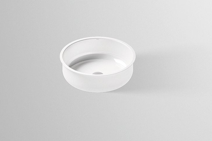 white sink