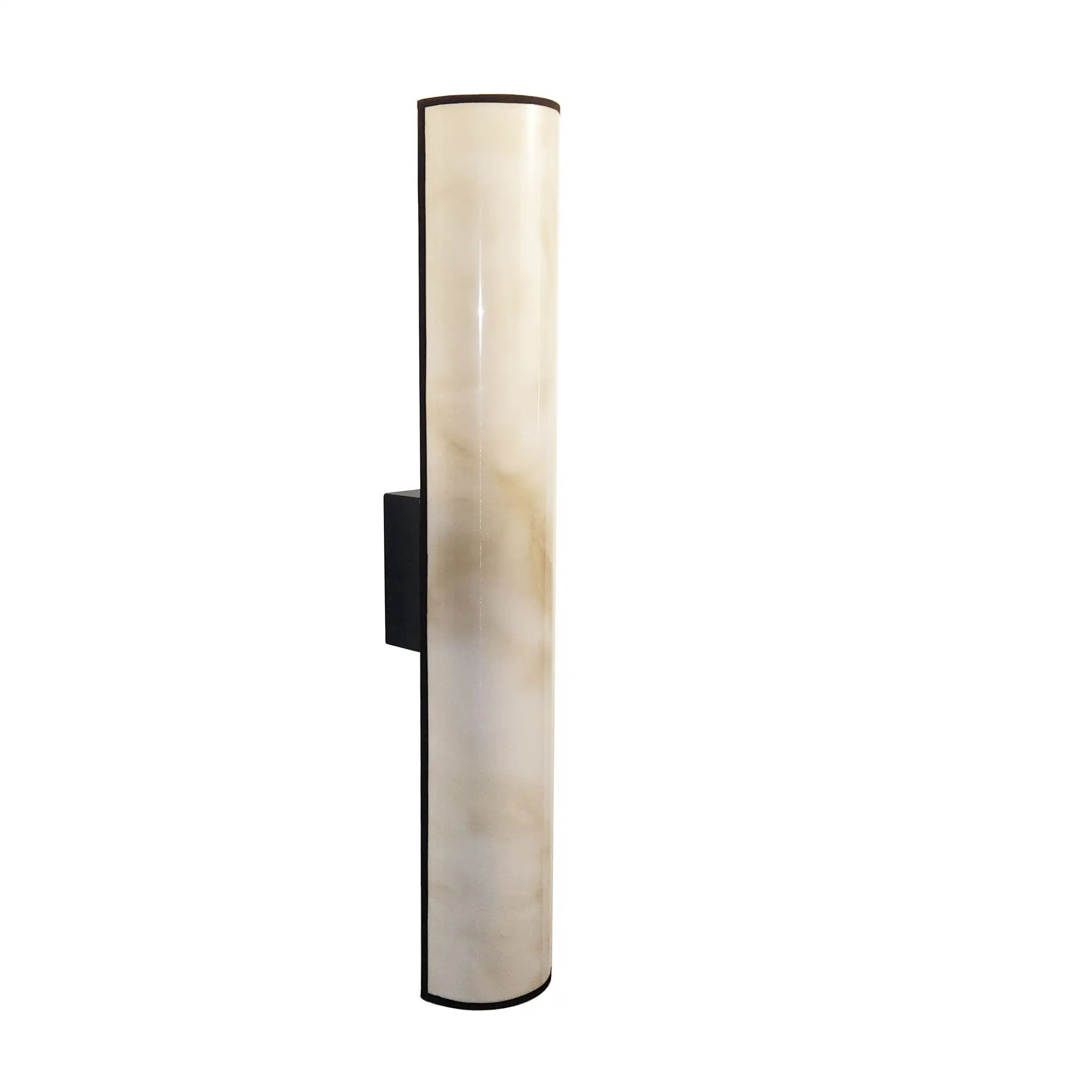 Dainolite 19W Wall Sconce with Marble Alabaster Shade by Dainolite