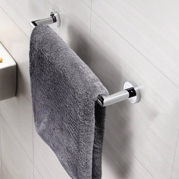 chrome towel bar