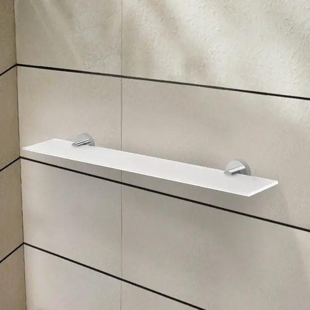 chrome shelf