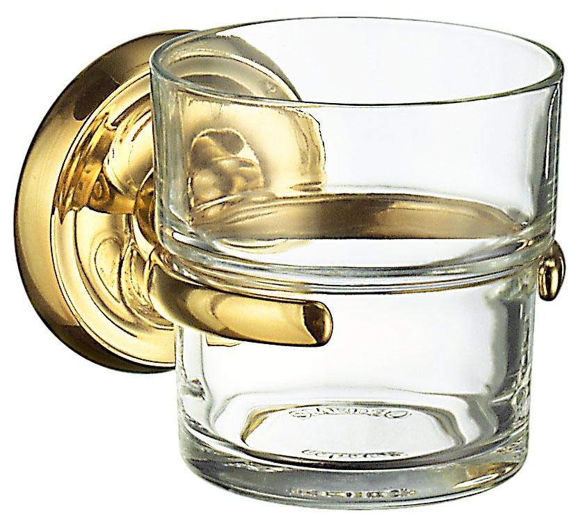 polished brass tumbler