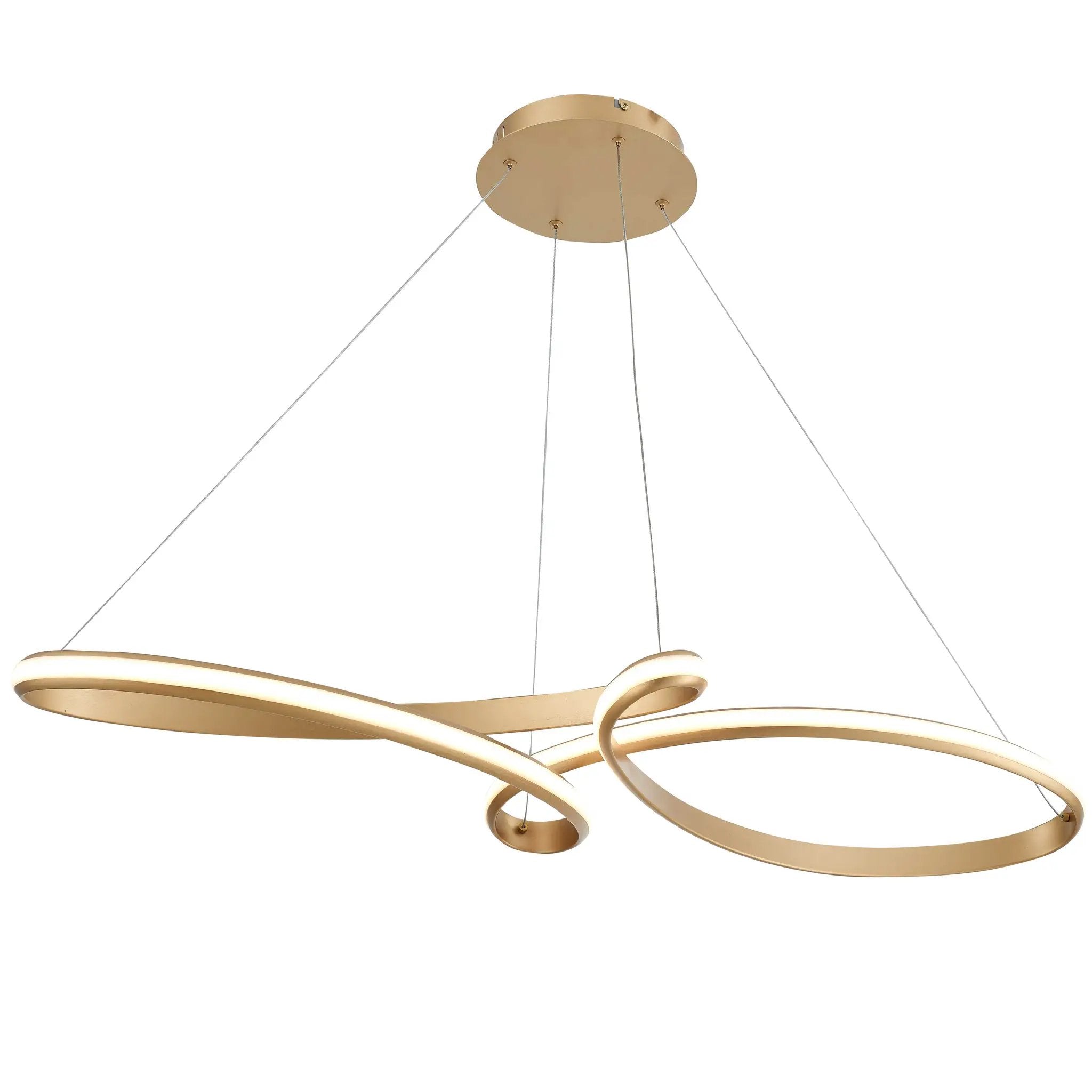 aged brass pendants