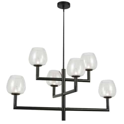 Dainolite 6 Light Incandescent Chandelier