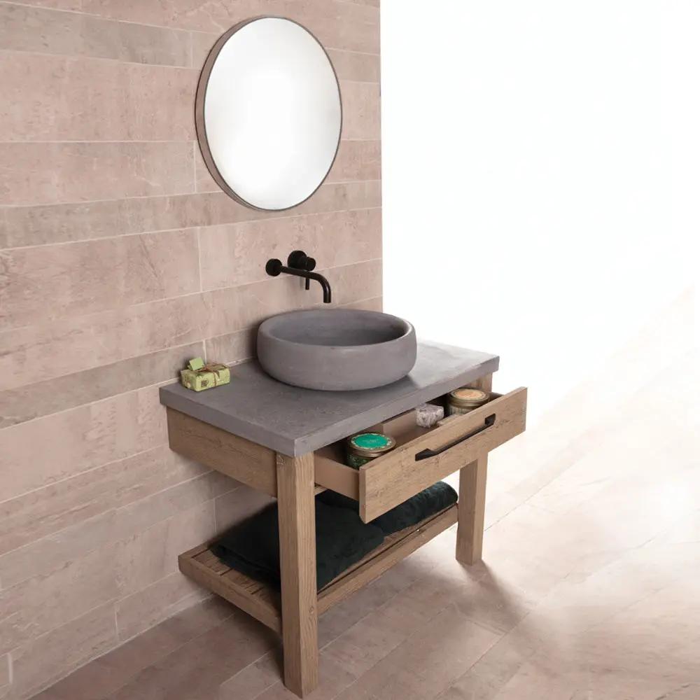 driftwood vanity
