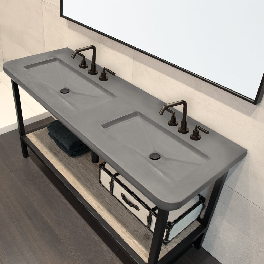 charcoal sink