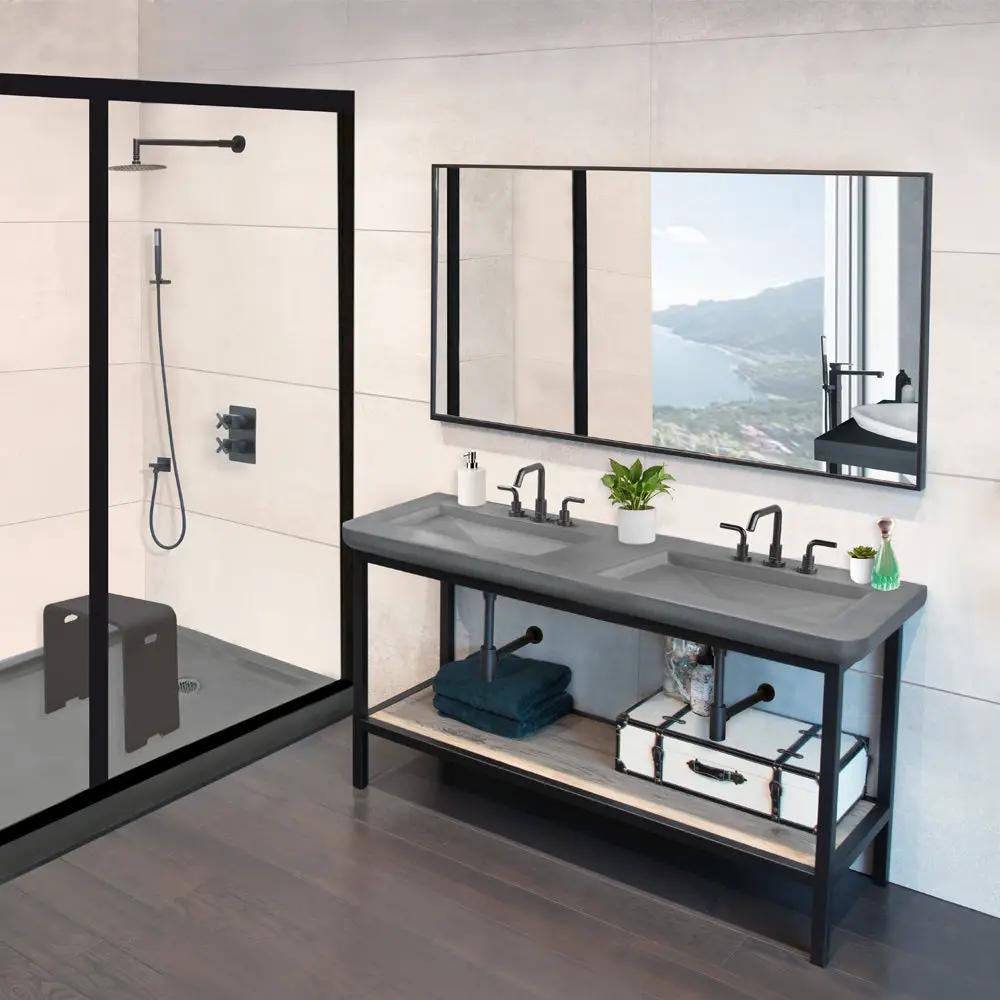 charcoal sink