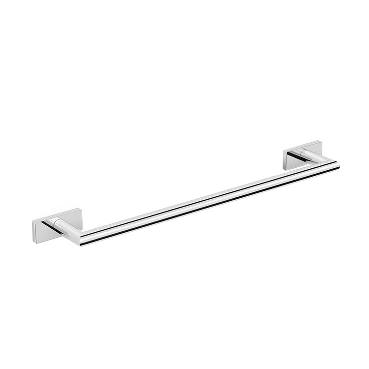 chrome towel bar