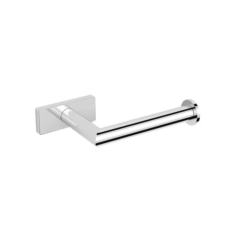 chrome toilet paper holder