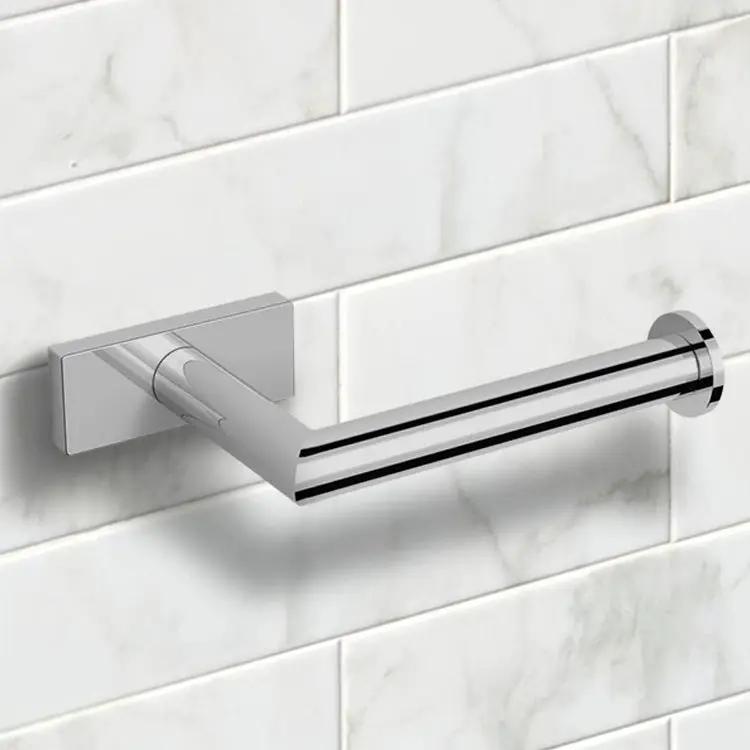 chrome toilet paper holder