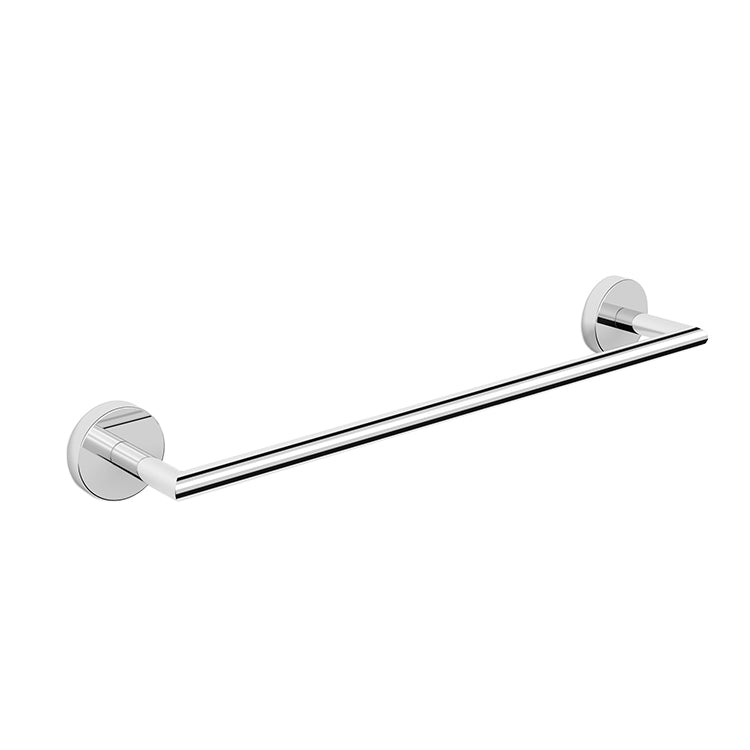chrome towel bar