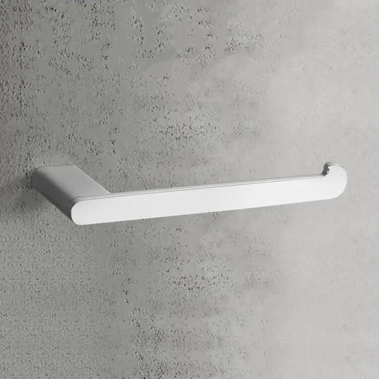chrome toilet paper holder