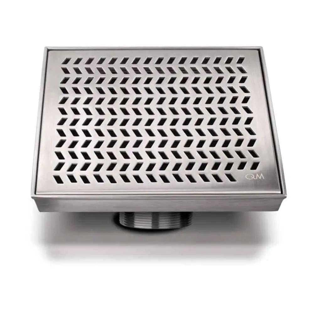 satin center drain