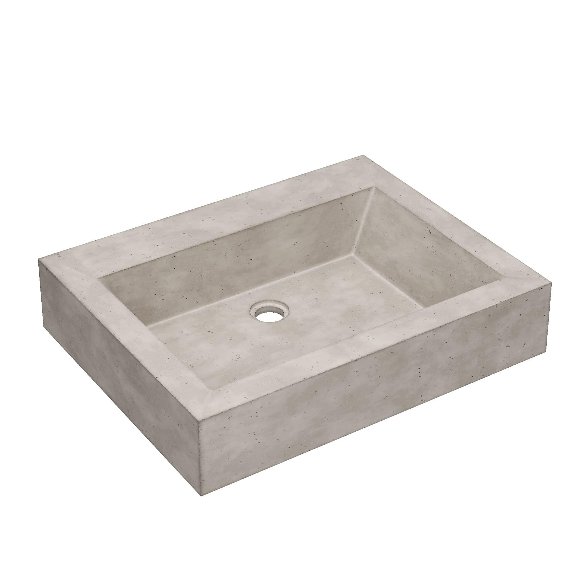 Native Trails Natoma 24" Concrete Bathroom Sink